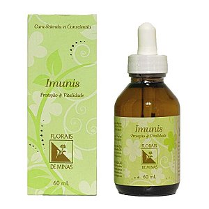 Imunis (Proteção & Vitalidade) Florais de Minas - 60ml