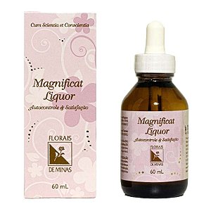 Magnificat Liquor (Autocontrole & Satisfação) Florais de Minas - 60ml