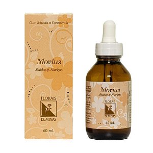 Movius (Fluidez & Nutrição) Florais de Minas - 60ml