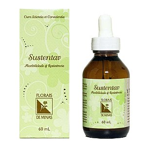 Sustentav (Flexibilidade & Resistência) Florais de Minas - 60ml