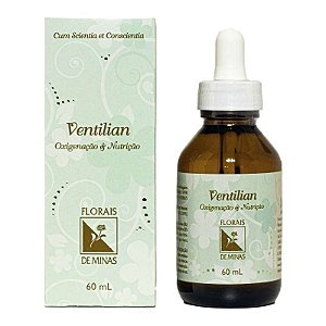 Ventilian (Oxigenação & Nutrição) Florais de Minas - 60ml
