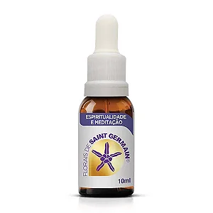 Espiritualidade e Meditação Gotas Florais Saint Germain - 10ml