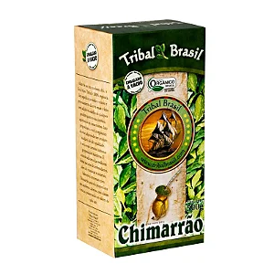 Erva Mate Chimarrão A Vácuo Tribal Brasil - 500g