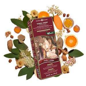 Henna Creme Acaju Surya Brasil - 70ml