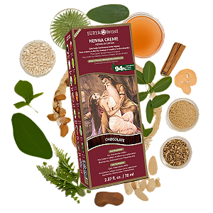 Henna Creme Chocolate Surya Brasil - 70ml