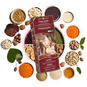 Henna Creme Cobre Surya Brasil - 70ml