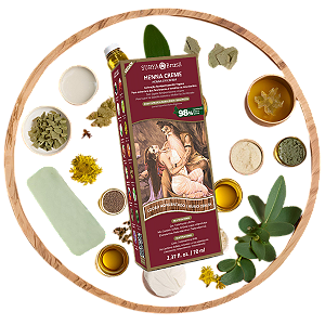 Henna Creme Louro Acizentado Surya Brasil - 70ml