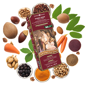 Henna Creme Louro Dourado Surya Brasil - 70ml