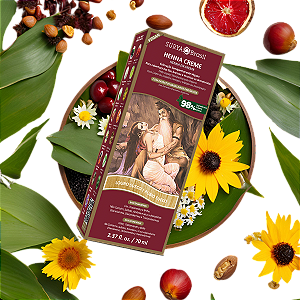 Henna Creme Louro Sueco Surya Brasil - 70ml