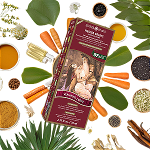 Henna Creme Vermelho Surya Brasil - 70ml