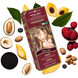 Henna Creme Vinho Surya Brasil - 70ml
