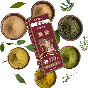 Henna Pó Acaju Surya Brasil - 50g