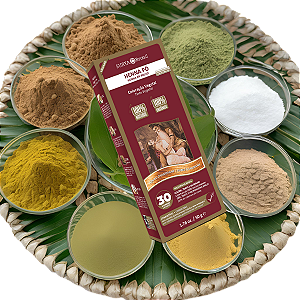 Henna Pó Louro Champagne Surya Brasil - 50g