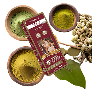 Henna Pó Louro Sueco Surya Brasil - 50g