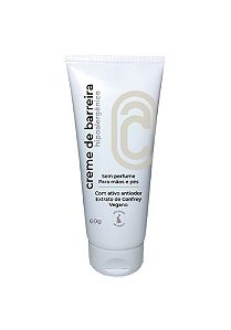 Creme de Barreira Hipoalergênico Allergic Center - 60g
