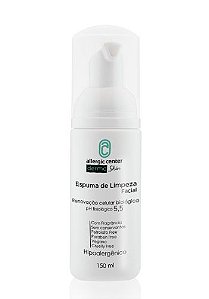 Espuma de Limpeza Facial Derm Skin Com Essência Allergic Center - 150ml