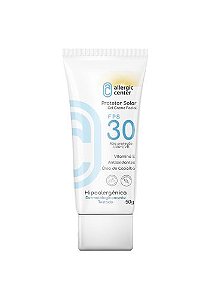 Protetor Solar Hipoalergênico 30FPS Allergic Center