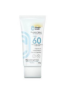 Protetor Solar Hipoalergênico 60FPS Allergic Center