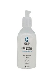 Sabonete Hipoalergênico Cremoso Sem Perfme Allergic Center - 200ml