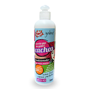 Condicionador Enrola Que Eu Gosto Cachos com Efeito Máscara Yabae - 300ml