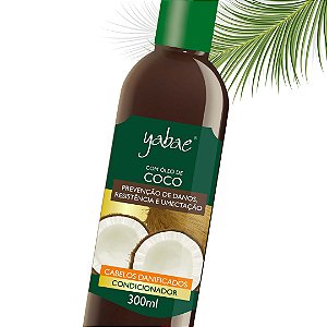 Condicionador com Óleo de Coco Yabae - 300ml
