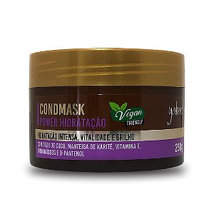 CondMask Power Hidratação Máscara Capilar Yabae