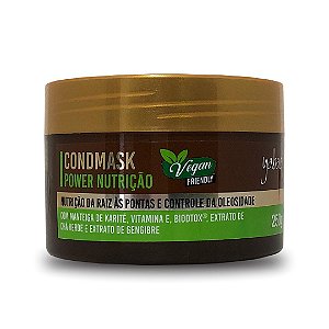 CondMask Power Nutrição Máscara Capilar Yabae