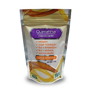 Máscara Capilar Queratina Zipcare - 500g