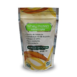 Máscara Capilar Whey Protein Zipcare - 500g