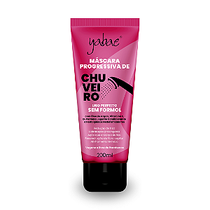 Máscara Progressiva de Chuveiro Sem Formol Yabae - 200ml