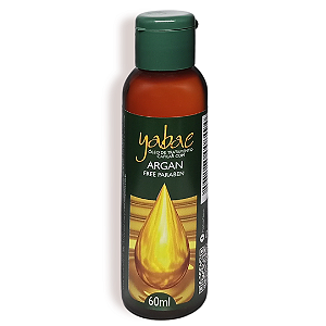 Óleo de Tratamento Capilar com Argan Yabae - 60ml