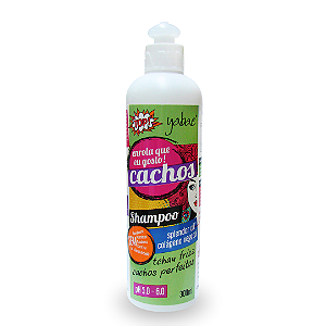 Shampoo Enrola Que Eu Gosto Cachos Yabae - 300ml