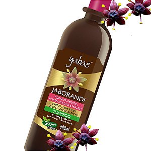 Shampoo Vegano Jaborandi Yabae - 500ml