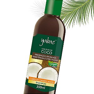 Shampoo com Óleo de Coco Yabae Yabae - 300ml