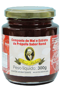 Composto de Romã, Mel e Própolis Vovô Pedro - 300g