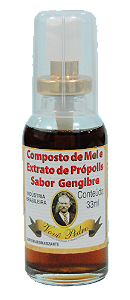 Spray de Gengibre e Própois Vovô Pedro - 33ml