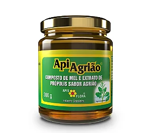 Apiagrião Mel Composto Apis Flora - 300g