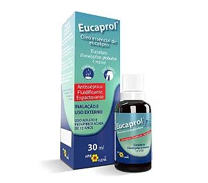Eucaprol Óleo Essencial Apis Flora - 30ml