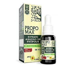 Propomax Extrato Aquoso de Própolis Sem Álcool Apis Flora - 30ml