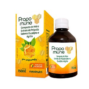 Propomune Própolis com Eucalipto e Agrião Maxinutri - 150ml