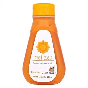 Mel Florada de Cipó-Uva Bisnaga Mel Zen - 270g