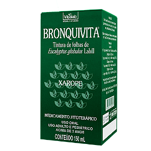 Xarope Bronquivita Vitalab - 150ml