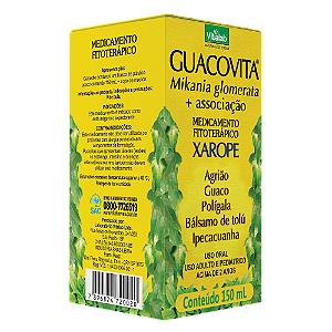 Xarope Guacovita Vitalab - 150ml