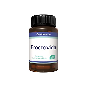 Proctovida Cápsulas Anti-Hemorroidais - 60 Cápsulas