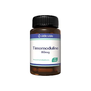 Timomodulina 80mg - 60 Cápsulas