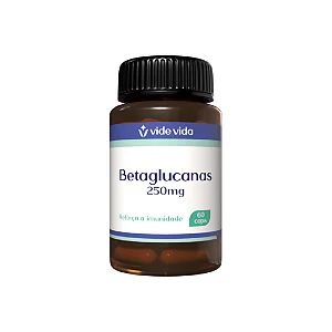 Betaglucanas 250mg - 60 Cápsulas