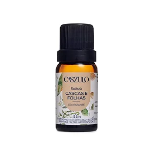 Essência Cascas e Folhas Caszulo Via Aroma - 10ml