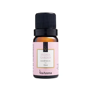 Essência Peonia Garden 10ML Classic Via Aroma - 10ml
