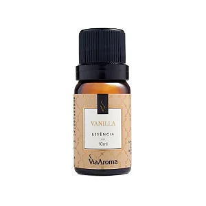 Essência Vanilla 10ML Classic Via Aroma - 10ml