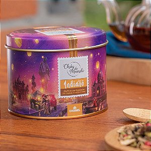 Chai Indiano Chás do Mundo Chamel Lata ou Pouch - 50g